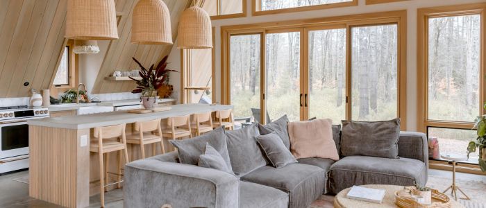 панели за стена в скандинавски стил, дървени панели за стена, pvc панели за стена