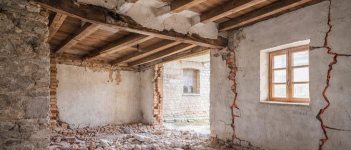 Ремонт на стара къща вътрешни стени