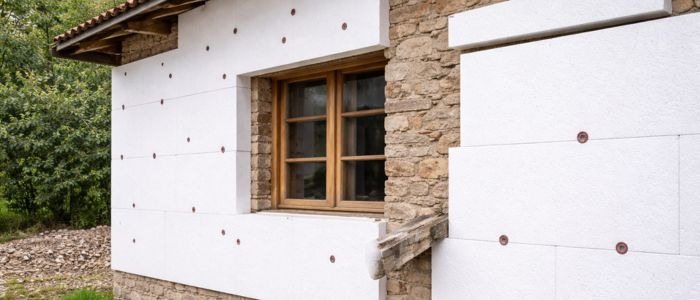 ремонт на става къща изолация