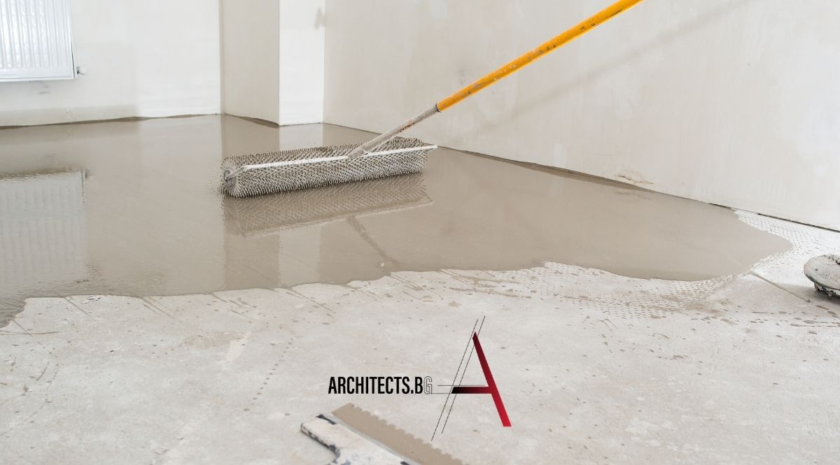 подова замазка